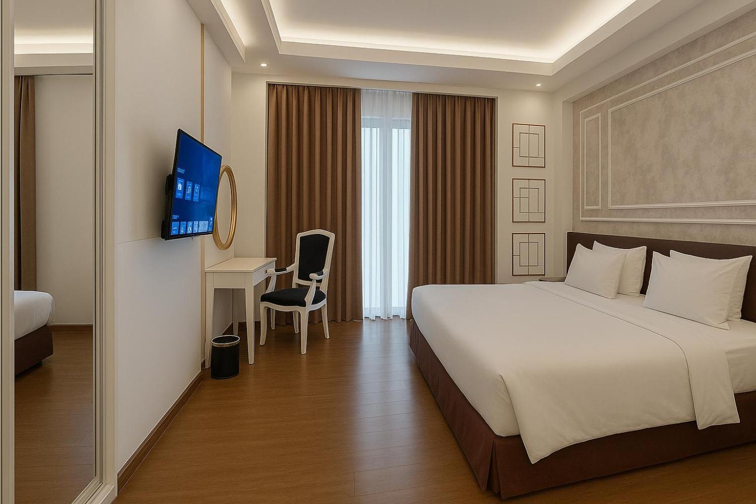 The Grantage Hotel & Sky Lounge Serpong Exterior photo